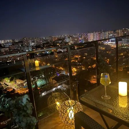 Apartment аркадия, каманина,квартира с террасой с видом на море *
