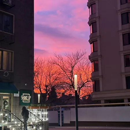 аркадия, каманина,квартира с террасой с видом на море Apartment *