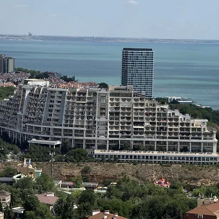 Apartment аркадия, каманина,квартира с террасой с видом на море *