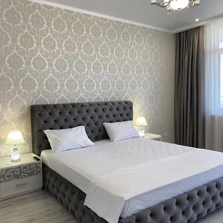 аркадия, каманина,квартира с террасой с видом на море Apartment *