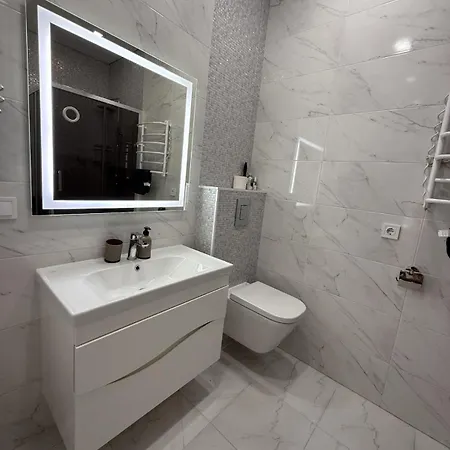 аркадия, каманина,квартира с террасой с видом на море Apartment Odesa
