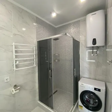 Apartment аркадия, каманина,квартира с террасой с видом на море Odesa