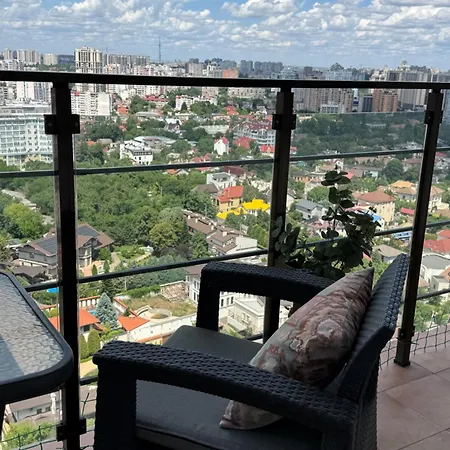 аркадия, каманина,квартира с террасой с видом на море Apartment