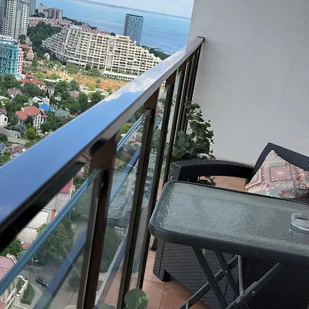 аркадия, каманина,квартира с террасой с видом на море Apartment